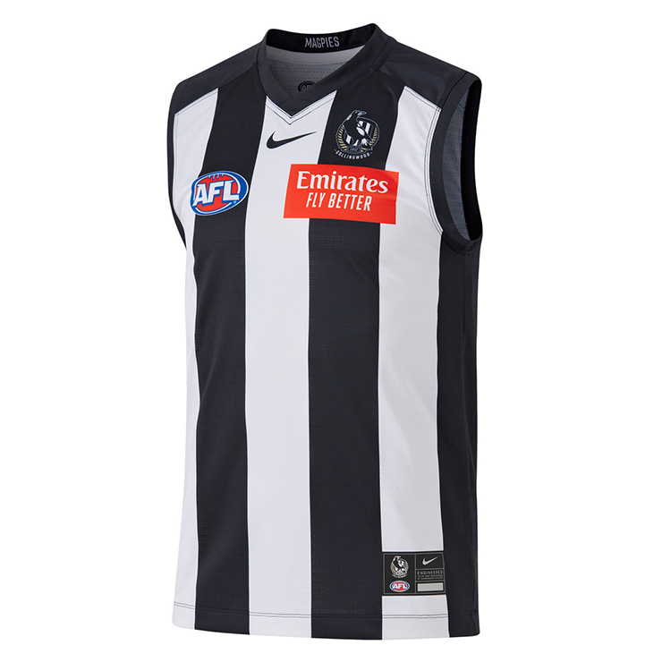 Collingwood Magpies Home Guernseys