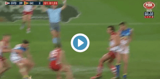 Swans' skipper suffers knee injury