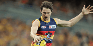 Departing Crow wins Adelaide Best and Fairest