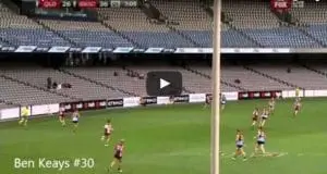 2015 AFL draft prospects: Ben Keays