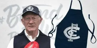 KB to cook sausage sizzle for Blues' members after losing bet