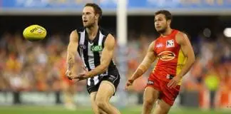 Collingwood duo announce retirement