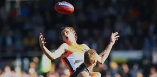 AFL Rd 19 - GWS v Richmond