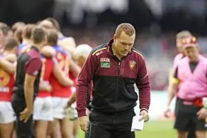 Brisbane Lions: Fool me twice, shame on me, fool me three times…   