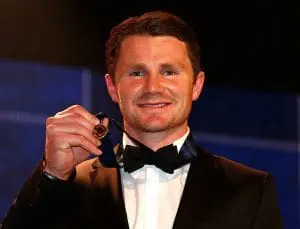 Patrick Dangerfield wins 2016 Brownlow Medal