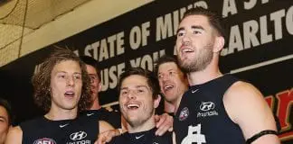 Carlton announce six delistings