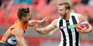 Pies defender requests move home