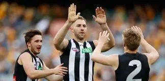 Former Collingwood star bags 18 goals for local club Cloke set for huge pay cut