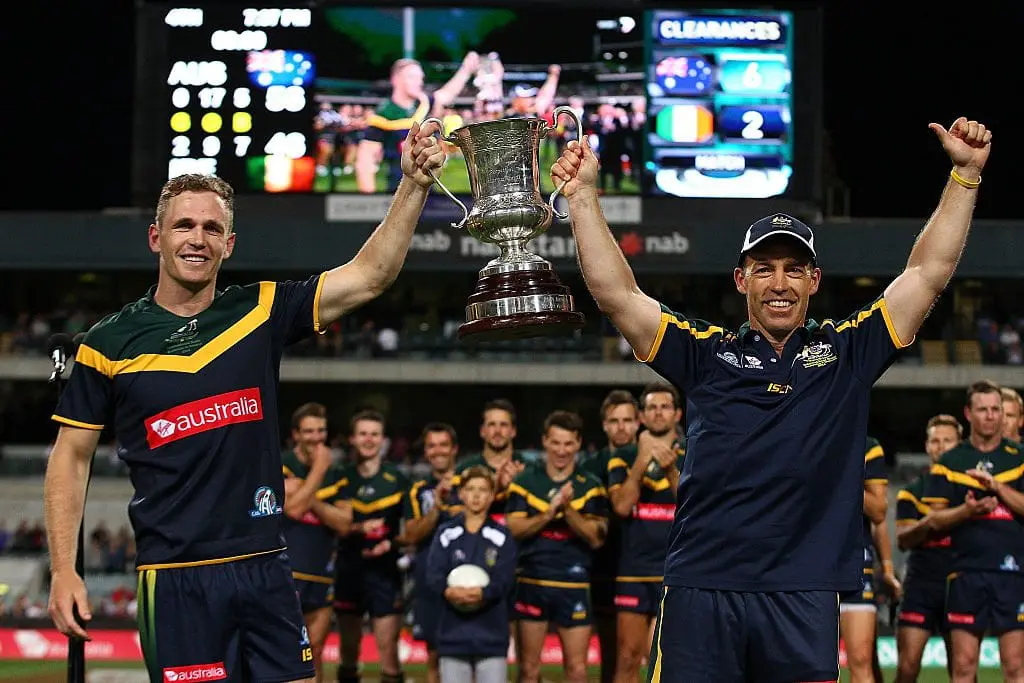 Australia to host International Rules series in 2017