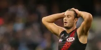 Bombers ruckman told manager he wanted to quit football