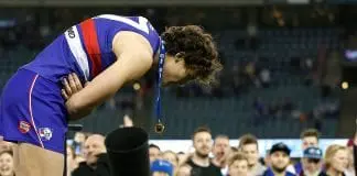 Former Bulldogs ruckman Will Minson retires