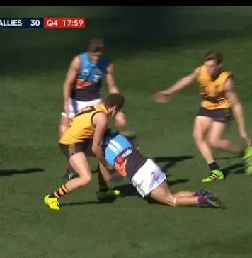 2016 AFL Draft prospects: Jamie Hampton