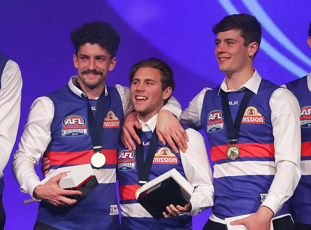 Caleb Daniel re-signs with the Western Bulldogs