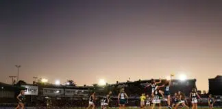 Gillon McLachlan reveales venues for AFLW grand final