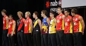 Zero Hanger re-drafts the 2010 AFL National Draft