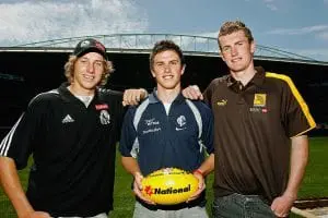 Zero Hanger re-drafts the 2005 AFL National Draft