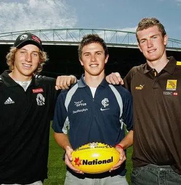 Zero Hanger re-drafts the 2005 AFL National Draft