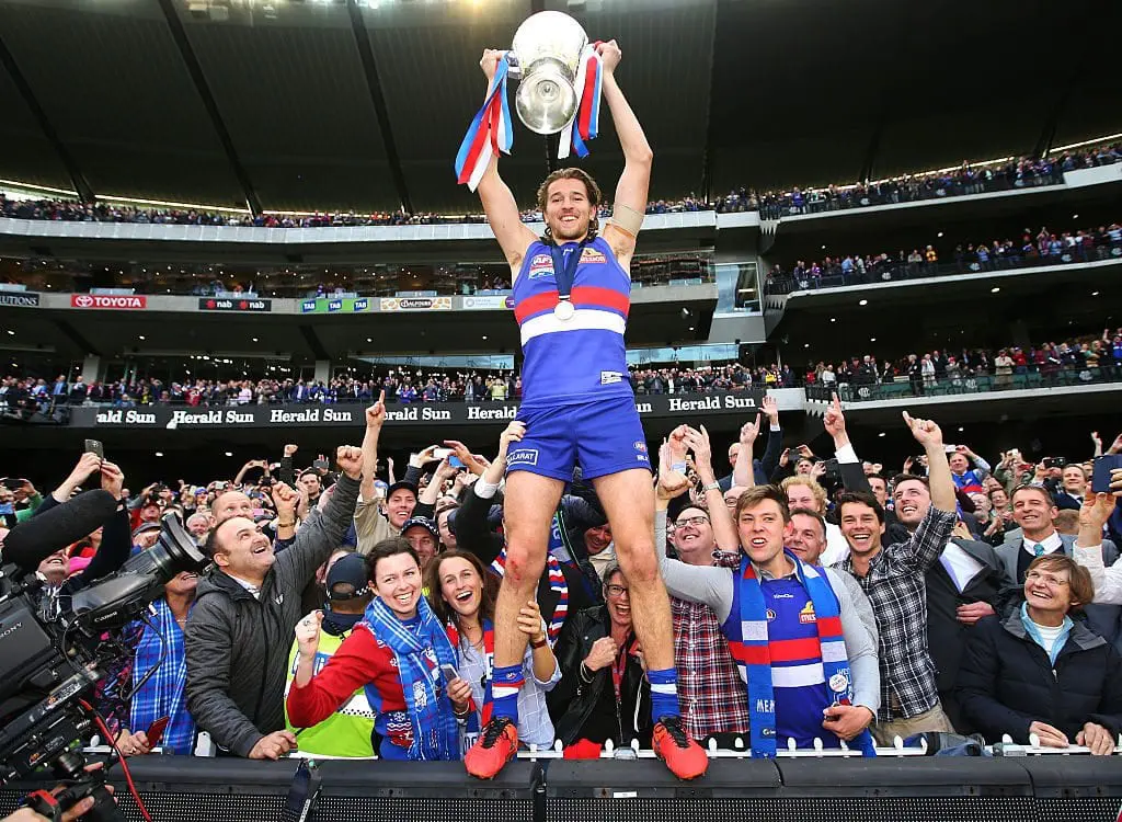 Zero Hanger's All-Australian team of left footers