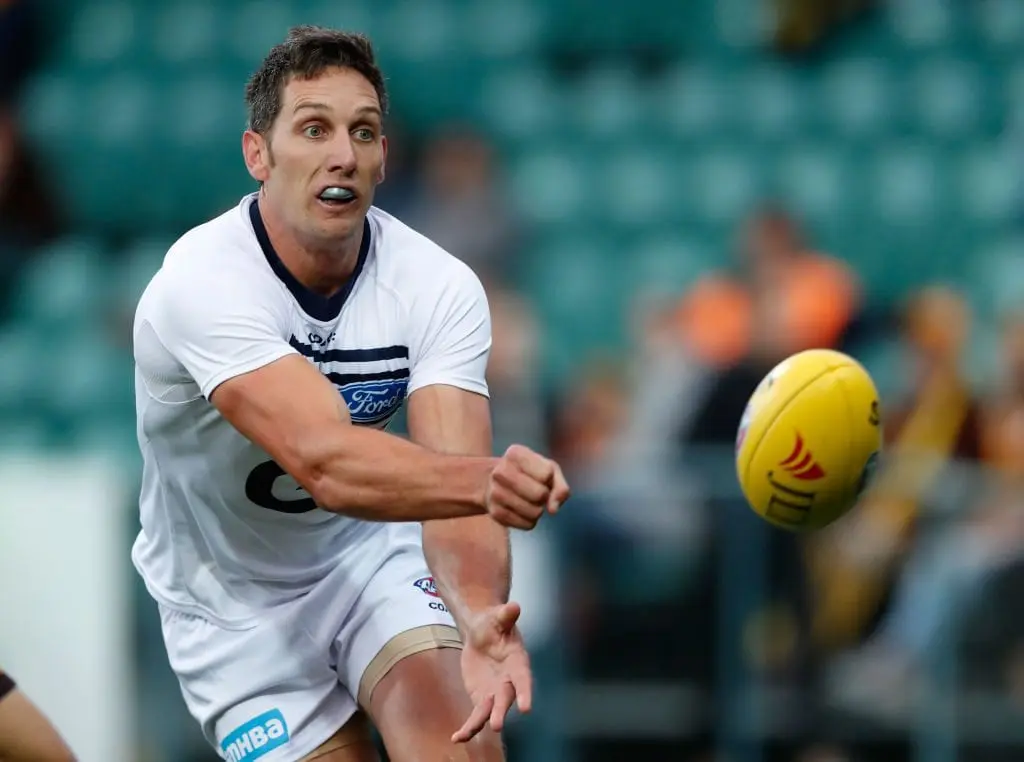 Lyon: Harry Taylor not the best option up forward for Geelong