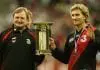 Essendon legend backs Hird to rescue Bombers from turmoil History of the ANZAC Day clash