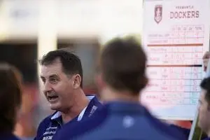 As Ross Lyon begins to question himself, so does the rest of the AFL world