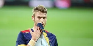 Hamstring injury cuts short Talia's day