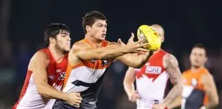 Patton out of Giants' clash with Gold Coast