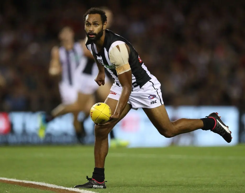 Collingwood confirm Varcoe injury