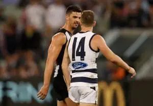 Selwood and Pendlebury open up about post-siren exchange