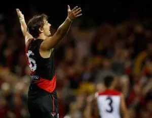 Watson slams critics of Joe Daniher's on-field hug