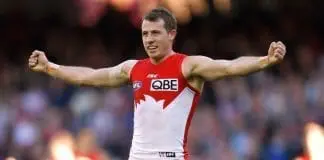 Swans midfielder to miss six weeks