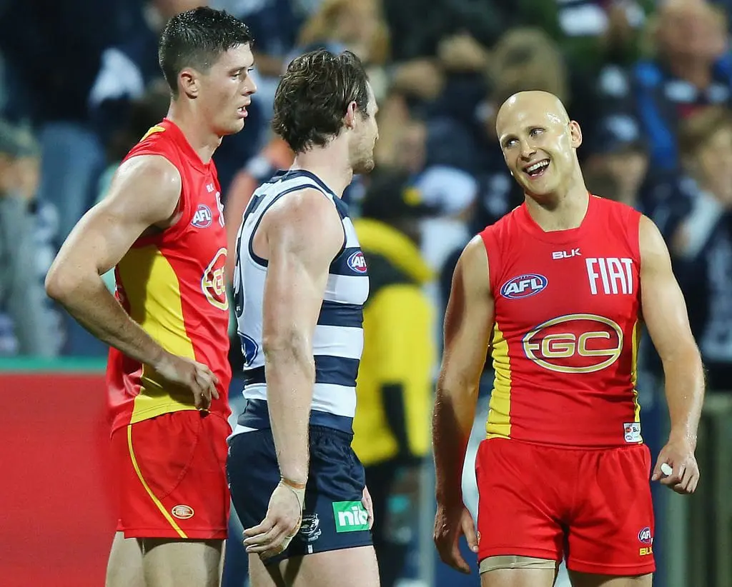 Ling believes Ablett will not return to Geelong