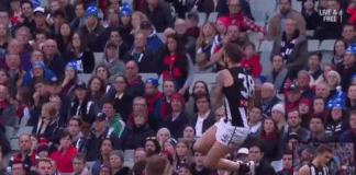 WATCH: Howe takes yet another mark of the year contender