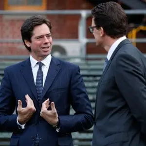 Tiger boss would be "perfect" for AFL role: King