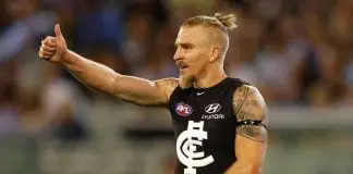 Veteran Blue announces retirement