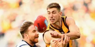 Bulldogs reportedly interested in Hawks premiership defender