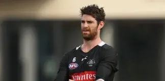 How premiership Pie’s ACL injury inspired AFL coaching aspirations Goldsack signs Pie extension