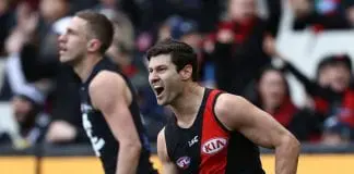 Essendon delist experienced pair