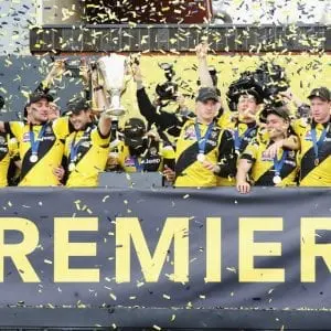 Hodge urges Tigers to ease off celebrations
