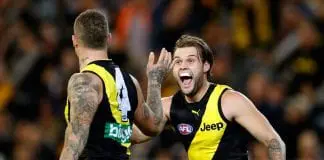 Delisted Tiger to try hand at American football