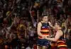 “If you get into the red battery – you’re in all sorts”: Retired AFL player opens up on concussion battles Seedsman determined to make up for lost time