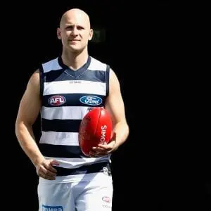 Ablett dominating Cats training: Watson