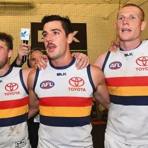 Crows stars, Power defender out of Round One