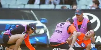 Scans confirm the worst for Tom Scully