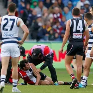 Saints provide update on Roberton's health
