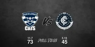 Geelong vs Carlton - Round 10, 2018