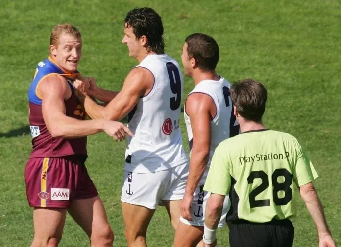 Michael Voss recalls one of his greatest ever sledges