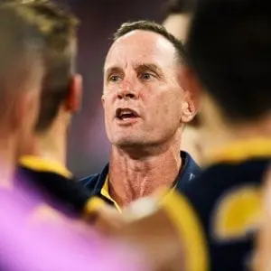 Eddie Betts reveals what Don Pyke said at three-quarter time