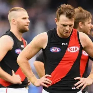 King questions Essendon's fitness levels
