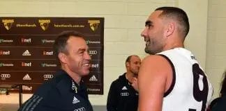 WATCH: Clarkson's special gesture to Burgoyne